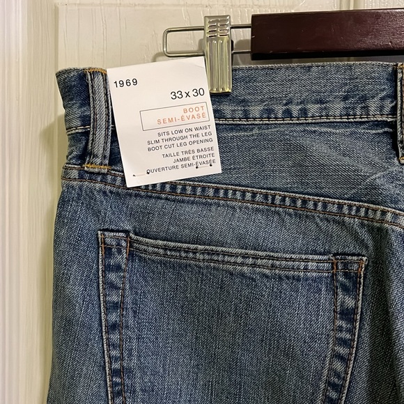 BNWT GAP Jeans boot cut - Picture 4 of 4